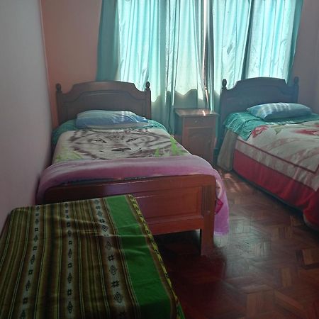 Manco Kapac Hotel Copacabana  Luaran gambar
