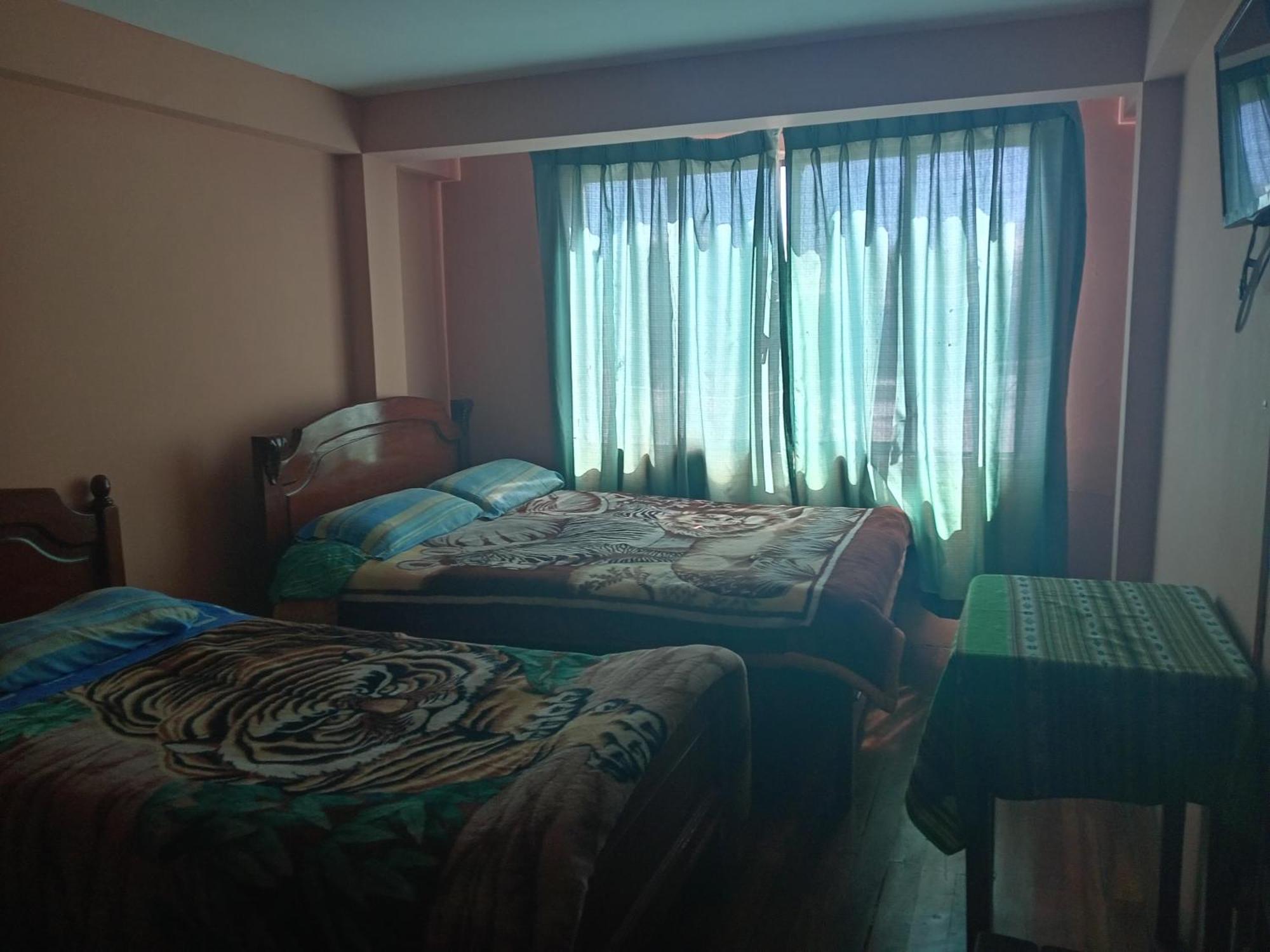 Manco Kapac Hotel Copacabana  Luaran gambar