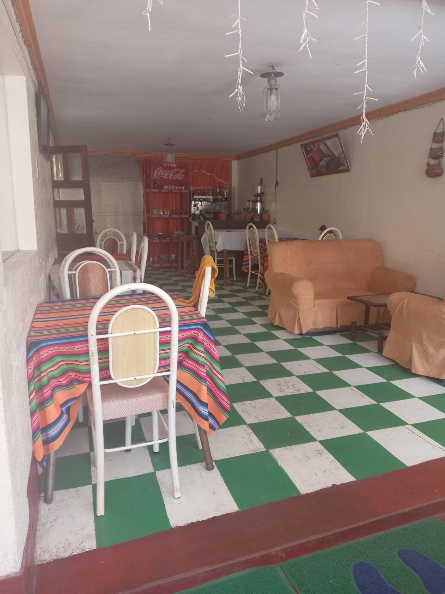 Manco Kapac Hotel Copacabana  Luaran gambar